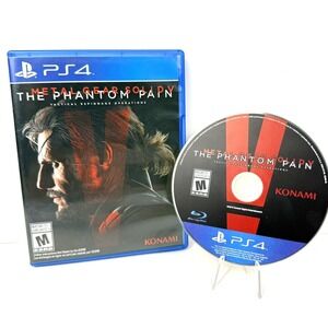 Metal Gear Solid V: The Phantom Pain (Sony PlayStation 4, 2015) Tested Working